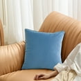 thumbnail image 4 of Dvumao Throw Pillows, Frosted Velvet Sofa Set Living Room Cushion Solid Color Jacquards Thickening Waist Cushion Bed Velvet Headrest, Women Gifts, 4 of 6