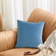 thumbnail image 4 of Juego de almohadas de sofá de terciopelo esmerilado, cojín para sala de estar, cojín de cintura engrosado de jacquard de color sólido, reposacabezas de terciopelo para cama, 4 of 4