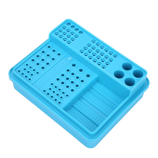 Caja de limpieza de endodoncia caja de almacenamiento de limpieza de endodoncia ABS para dentista para clínica dental para hospital dental para odontología Anggrek Otros