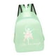 thumbnail image 4 of Mochila de ballet, bonita y portátil, ideal para bailarines latinos. verde, 4 of 9