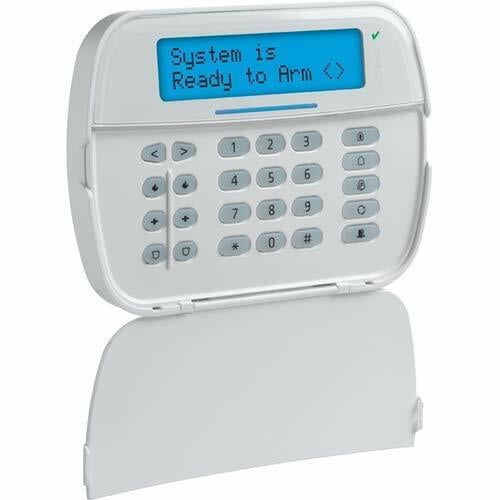 DSC HS2LCDRF9ENG POWERSERIES NEO HARDWIRED KEYPAD WITH POWERG TRANCEIVER
