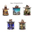 thumbnail image 1 of Baohd DIY Miniature With Furniture Kit Memories And Build Dream Miniature B-067 1Set, 1 of 6