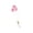 Pink, variant on dgysar Automatic Lifting Retractable Cat Toy Interactive Electronic Teaser with Random Up and Down Movement USB Rechargeable Hanging Door Fun Toy