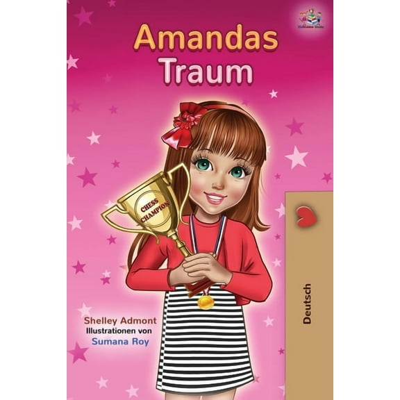 German Bedtime Collection Amandas Traum: Amanda's Dream - German Children's Book, (Paperback)