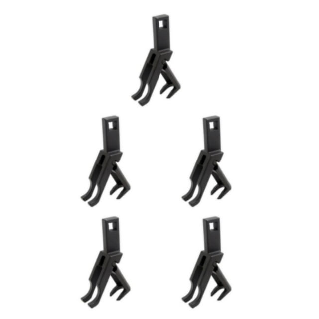 relayinert Black Valve Spring Removal Tool Car Disassembly Tools Valve Spring Compressor Valve Engine Easy To Operate Excellent 5Set