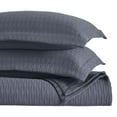 thumbnail image 3 of Superior Calvert Cotton Matelasse Bedspread Set, Full, Denim Blue, 3 of 8