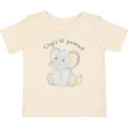 thumbnail image 3 of Inktastic Gigi's Lil' Peanut Boys or Girls Baby T-Shirt, 3 of 5
