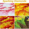thumbnail image 4 of 5D Diamond Painting Complete Kit,Diamond Embroidery Kit,Diamond Painting,Full Embroidery,For Wall and Entrance,30x40cm, 4 of 5