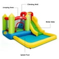 thumbnail image 5 of Canddidliike Inflatable Bounce House Water Slide Jump Bouncer without Blower, Bounce House for Kids and Toddler, Inflatable Bouncy Castle, Outdoor Indoor Backyard Jumping House, 5 of 9