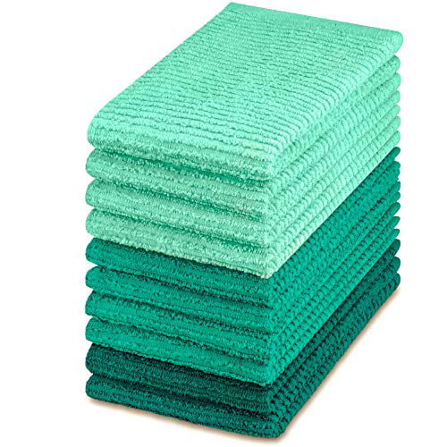 12 x 12 inch Cleaning Towels for Kitchen Basic Details about   DecorRack 100% Cotton Bar Mop 