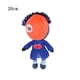 thumbnail image 1 of Juguetes de peluche de la serie Naruto, figuras de Anime de dibujos animados de Uchiha, Itachi, Kakashi, Sasuke, Gaara, muñecos colgantes, regalos de cumpleaños para niños, decoración Fivean Figuras de anime, 1 of 2