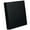 Black, variant on 3 Rings D Folders Waterproof Plastic File Organizers For School Home Use