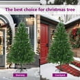 thumbnail image 3 of vidaXL Christmas Tree Artificial Xmas Tree with Needle-Shaped Branches Green, 3 of 7