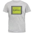 thumbnail image 1 of Halloween Old School Gamer Player 2 Mens T Shirt, 1 of 1