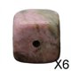 thumbnail image 1 of Soporte de incienso de cristal Soledad paquete de 6 piezas, 1 of 10