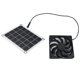 thumbnail image 1 of Riwesomey 10W Solar Panel Powered Fan Mini Ventilator For Greenhouse Pet Chicken House Herramientas eléctricas, 1 of 1
