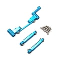 thumbnail image 3 of shamjina RC Car Steering Kits Parts Aluminium Alloy for 1/14 14301 14302 14303 RC Car blue, 3 of 8