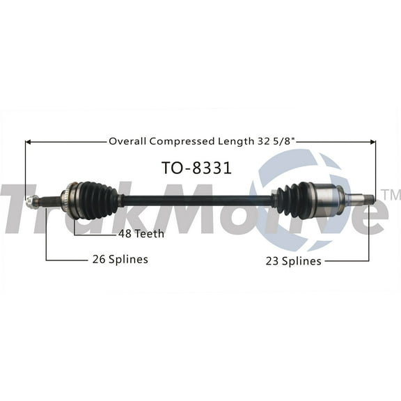 CV Axle Shaft