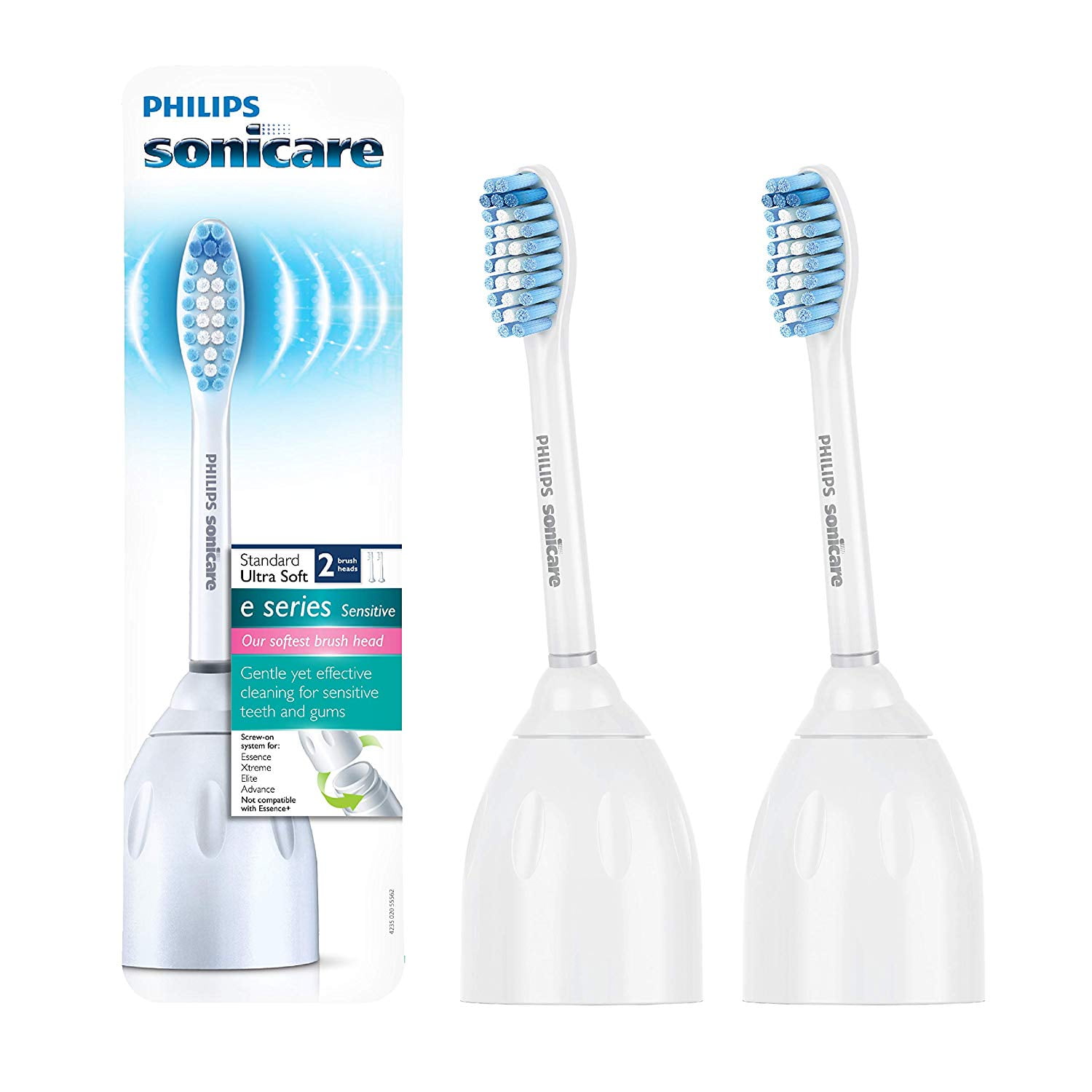 philips sensitive brush heads