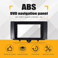 thumbnail image 4 of 2 Din Car Radio Fascia for Benz Smart Fortwo 2011-2015 DVD Stereo Frame Plate Adapter Mounting Dash, 4 of 5