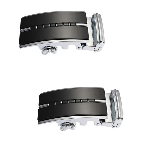 2 PCS Belt Buckle Buckles for Men Man Unique Automatic Accessories