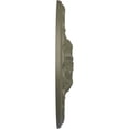 thumbnail image 4 of Ekena Millwork 11 3/4"OD x 3/8"P Stockport Ceiling Medallion, Hand-Painted Spartan Stone, 4 of 6