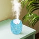 thumbnail image 1 of Humidificador Mini USB de gotas de agua incrustadas en diamante para automóvil, hogar, oficina - Máquina de niebla silenciosa portátil de 0.5L con brillo, 1 of 4