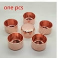 thumbnail image 2 of End Feed Stop End Cap Solder Plumbing Fitting For Copper Pipe ID 10mm 12mm 15mm 22mm 28mm 108mm, 2 of 3