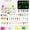 93PCS, variant on Ice Fishing Jigs Kit 45PCS Combo with Glow Ice Fishing Lures for Winter Fishing Crappie Trout
