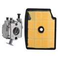 thumbnail image 1 of Carburetor - Aluminum Carburetor Kit Replacement Accessories Garden Tool Spare Parts Fit for MS200T, 1 of 8