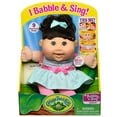thumbnail image 4 of Cabbage Patch Kids Deluxe Babble ‘n Sing Toddler in Blue Fashion, 11” - Squeeze Hand, Doll Babbles, Giggles, Sings. 9 Sing-Along Songs – Classic 1998 CPK Dolls, 4 of 5