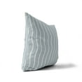 thumbnail image 3 of Wave Grunge Slate Blue Throw Pillow, 3 of 4