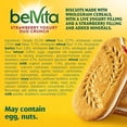 thumbnail image 4 of BelVita Breakfast Biscuits Duo Crunch Strawberry & Yogurt 250g - UK Version Imported by Sentogo, 4 of 6