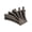 Brown, variant on Gutter Downspout Diverter Rain Water Drainage Disperser Wear Resist Gutter Downspout Extensions for Yard Gard