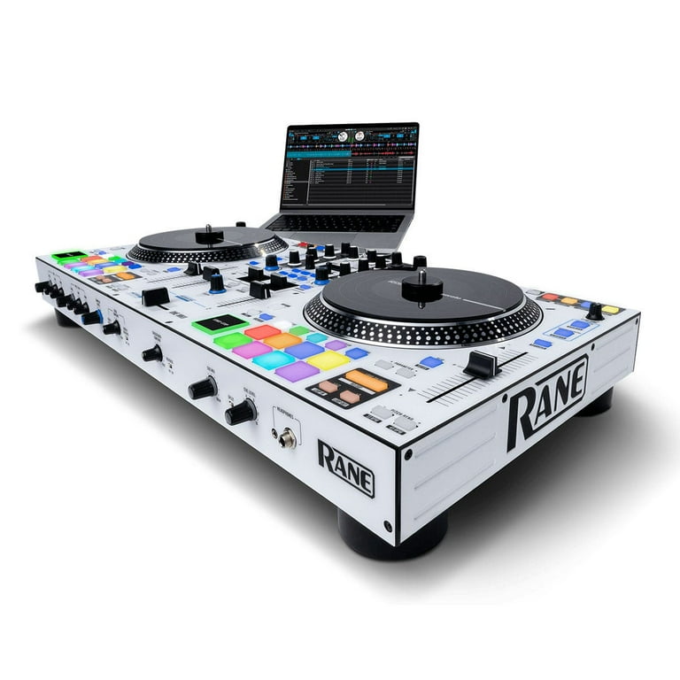RANE ONE MKII Professional Motorized DJ Controller - White