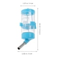 thumbnail image 2 of unbranded 2Ud Bebedero Azul Para Hamsters Y Conejos Con Funcionamiento Automático, 2 of 6