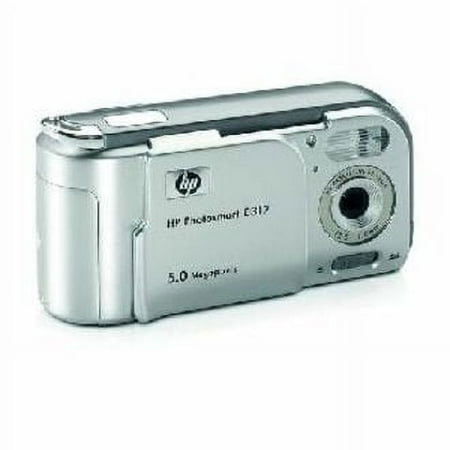 HP Photosmart E317 4.9 Megapixel Compact Camera