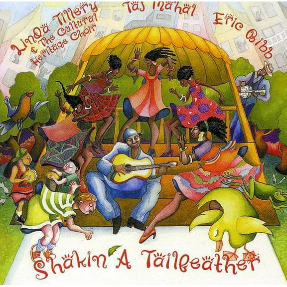 Shakin a Tailfeather