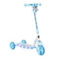 thumbnail image 2 of Huffy 3-Wheel Disney Frozen Preschool Scooter with LED Lights, Blue, 2 of 10