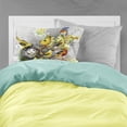 thumbnail image 2 of Carolines Treasures JMK1024PILLOWCASE Spring Birds Fabric Standard Pillowcase Standard multicolor, 2 of 2