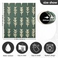 thumbnail image 5 of Yayeee Magnetic Dishwasher Cover for The Front Decoration Home Kitchen Machine Sticker Protector, Dark Green Leaves, 5 of 6