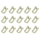 thumbnail image 1 of Matsuzay 15 unids/lote de Mini ganchos colgantes mágicos de flocado multifuncional para colgador de ropa, organizador de ropa de viaje Almacenamiento y organización del hogar No.2 Matsuzay HA025398-02, 1 of 6