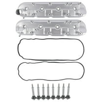 NEWZQ Left and Right Engine Valve Cover for Cadillac CTS Chevrolet Camaro Coupe Sedan 2009-2015 2Pcs