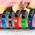 thumbnail image 3 of Gwong Electrónica Reloj digital LED Pantalla impermeable Silicona Dibujos animados Superman Batman Deporte Pulsera para niños, 3 of 6