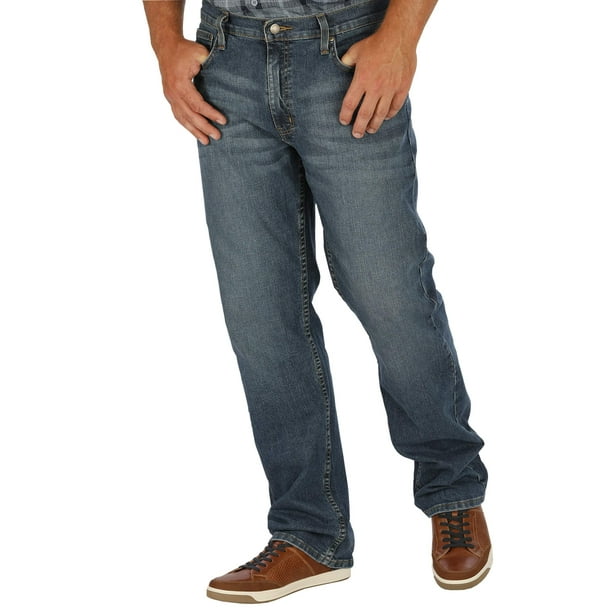 George Men's and Big Men's Athletic Fit Jeans - Walmart.com