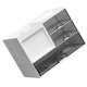 thumbnail image 2 of GOOHOCHY Organizador de escritorio con cajones, cajón de almacenamiento de escritorio, estuche de almacenamiento de papelería con múltiples cajones, soporte de papelería, 2 of 8