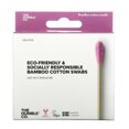 thumbnail image 1 of The Humble Co., Bamboo Cotton Swabs, Purple, 100 Swabs, 1 of 1