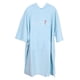 thumbnail image 5 of Traje de surf Traje de baño Traje de baño Cambiador Poncho de playa con capucha Microfibra Azul claro, 5 of 9