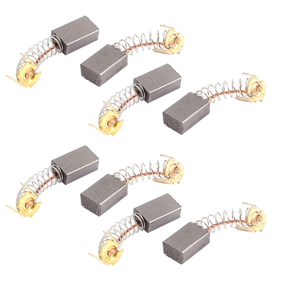 8 Pcs Replacing Electric Motor Carbon Brushes 15mm x 10mm x 6mm for