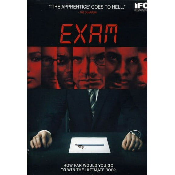 Exam (DVD), Ifc Independent Film, Horror
